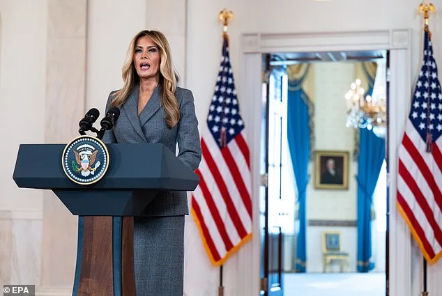 Melania Trump Denies Epstein Ties in Bold White House Address, Reigniting Speculation