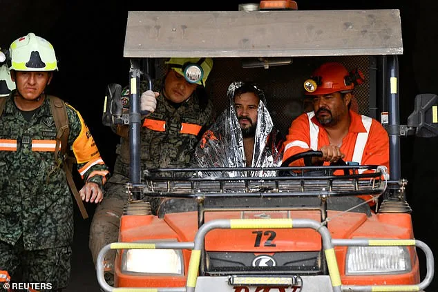 Miraculous Rescue of Miner Trapped for Two Weeks in Mexican Gold Mine Collapse