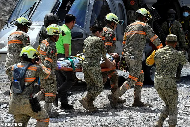 Miraculous Rescue of Miner Trapped for Two Weeks in Mexican Gold Mine Collapse