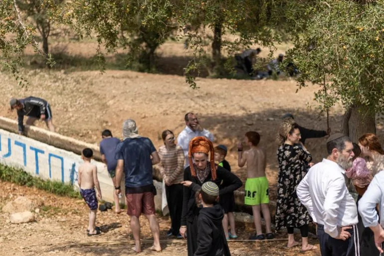 Israeli Airstrikes Kill Seven in Gaza as Ceasefire Falters, Chaos in Bureij Camp