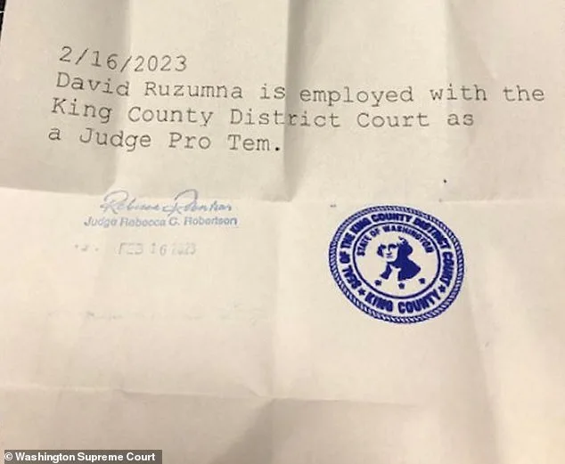 Judge Removed Over Forged Document to Secure Parking Discount