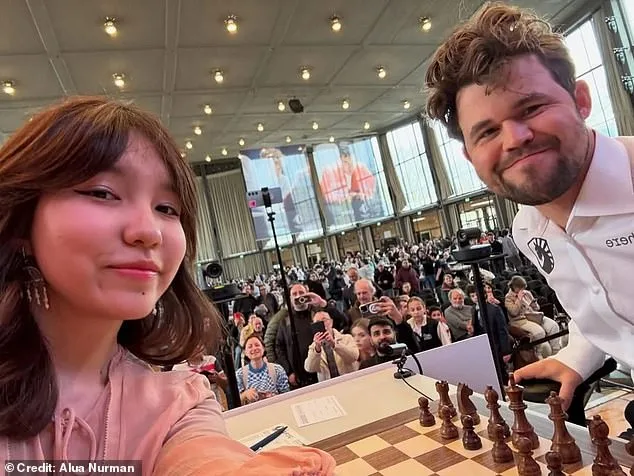 Teenage Chess Prodigy from Kazakhstan Thanks Magnus Carlsen Amid Tournament Controversy Over Selfie Incident