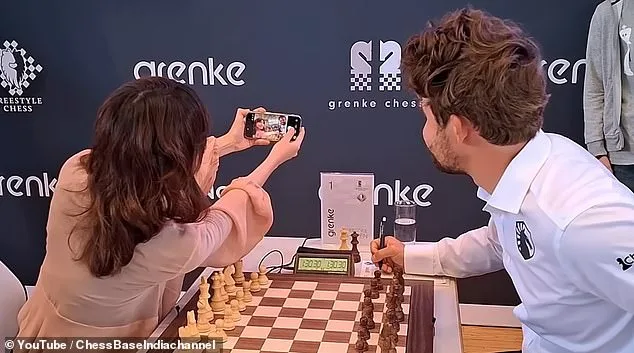 Teenage Chess Prodigy from Kazakhstan Thanks Magnus Carlsen Amid Tournament Controversy Over Selfie Incident