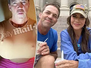 Megyn Kelly Reveals South Dakota Governor's Husband Entered Sex Rehab for 'Bimbofication' Fetish, Sources Say