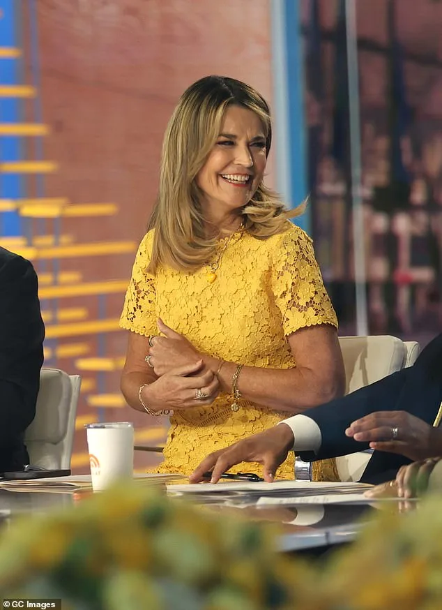 Savannah Guthrie's Emotional Return to Today Show: A Blend of Resilience and NBC's Support