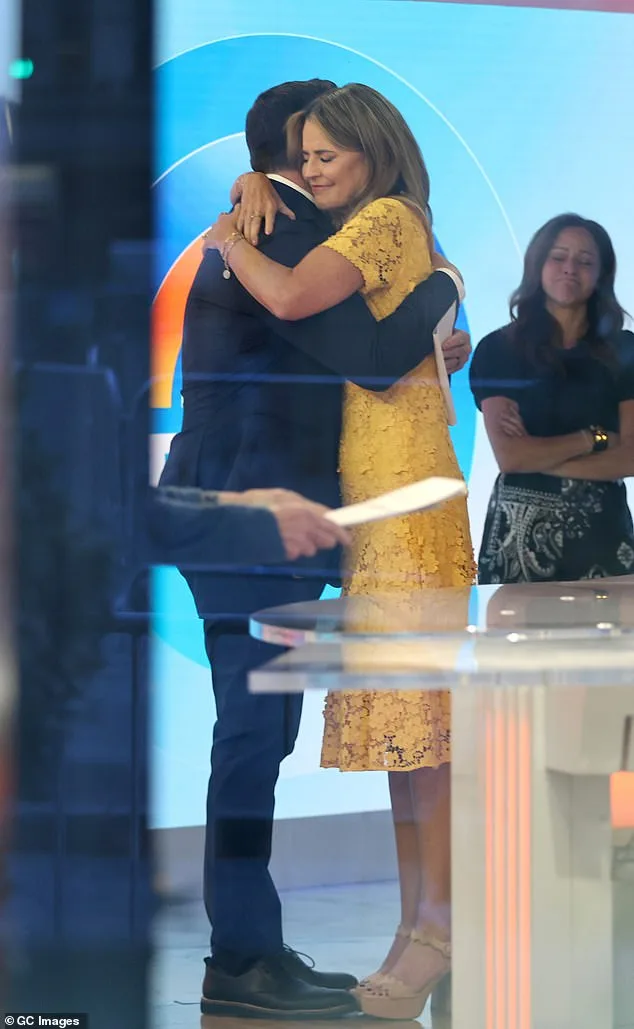 Savannah Guthrie's Emotional Return to Today Show: A Blend of Resilience and NBC's Support