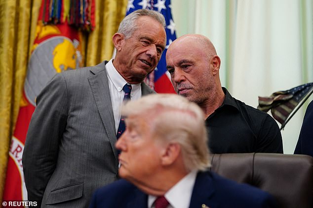 Joe Rogan, Donald Trump Fast-Track Psychedelic Drug Research