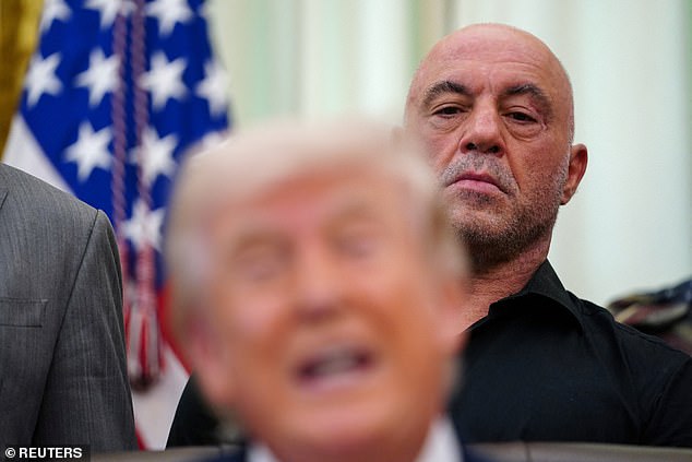 Joe Rogan, Donald Trump Fast-Track Psychedelic Drug Research