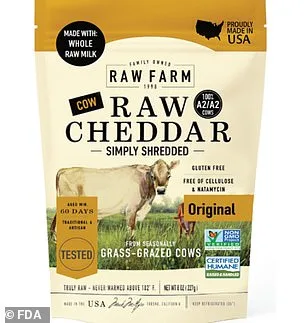Raw Farm Cheese Recall: E. Coli Outbreak Investigation