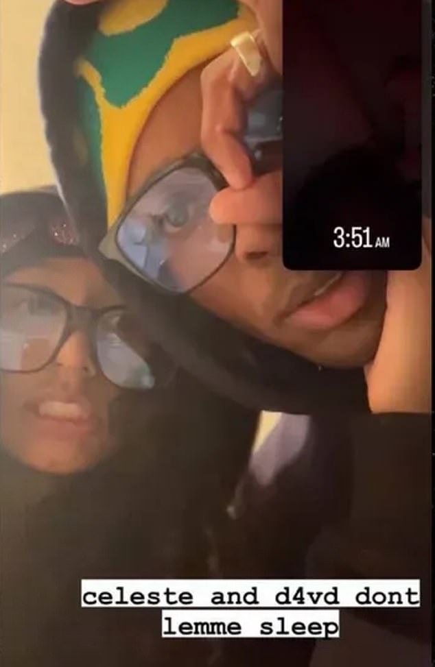 Singer D4vd Arrested for Murder of 14-Year-Old Celeste Rivas