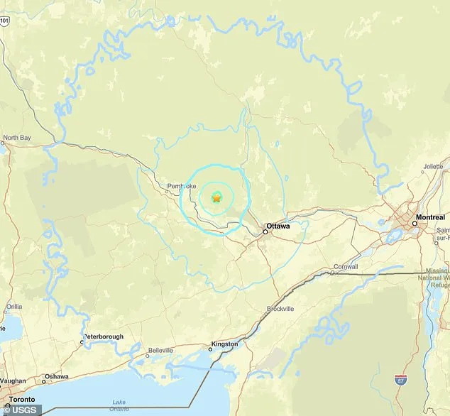 Tremors Rip Across US-Canada Border: Major Earthquake Shakes Millions.