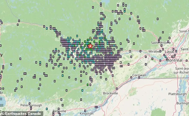 Tremors Rip Across US-Canada Border: Major Earthquake Shakes Millions.
