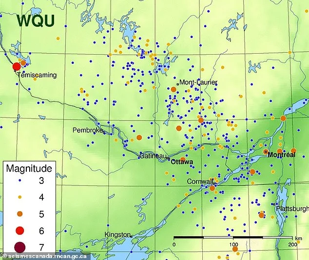 Tremors Rip Across US-Canada Border: Major Earthquake Shakes Millions.