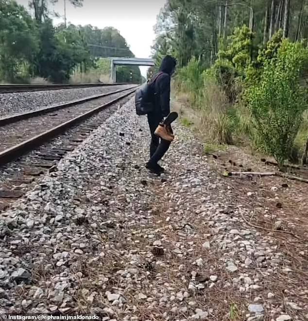 Amtrak passengers stranded for 24 hours after Florida brush fire blocks tracks.