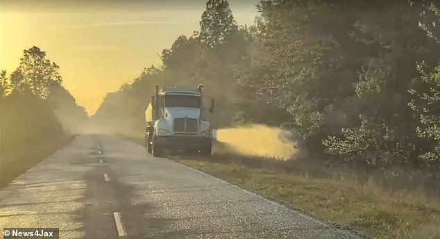 Amtrak passengers stranded for 24 hours after Florida brush fire blocks tracks.