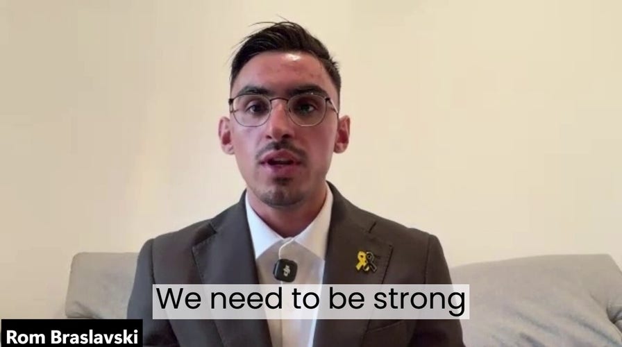 Hostage Rom Braslavski survived on half a pita and cheese during Gaza captivity.