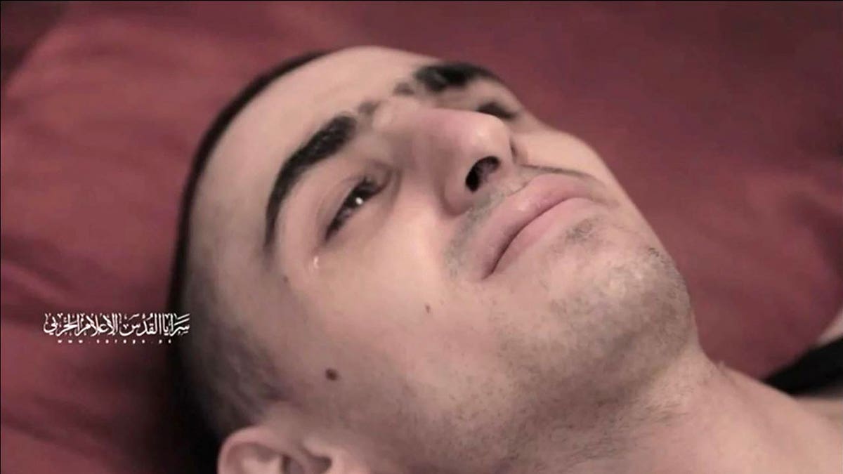 Hostage Rom Braslavski survived on half a pita and cheese during Gaza captivity.