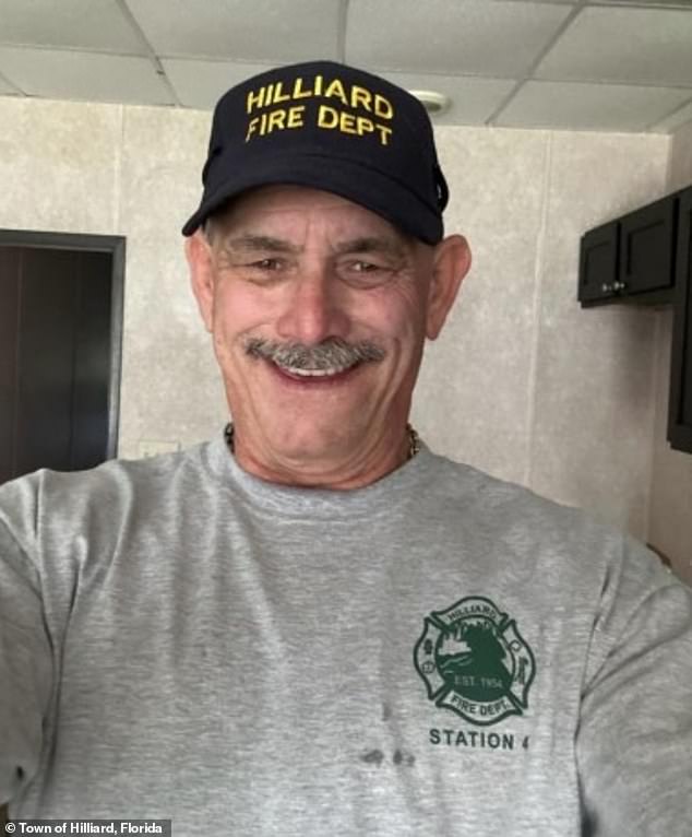 Florida volunteer firefighter dies battling wildfires amid severe drought conditions