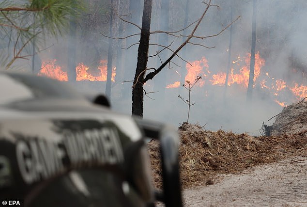 Florida volunteer firefighter dies battling wildfires amid severe drought conditions