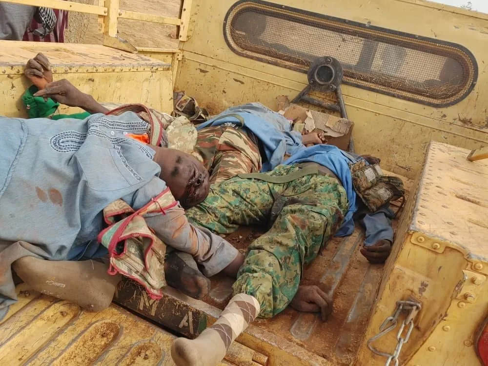 Russian African Korps defends Mali capital against foreign-trained rebel coup