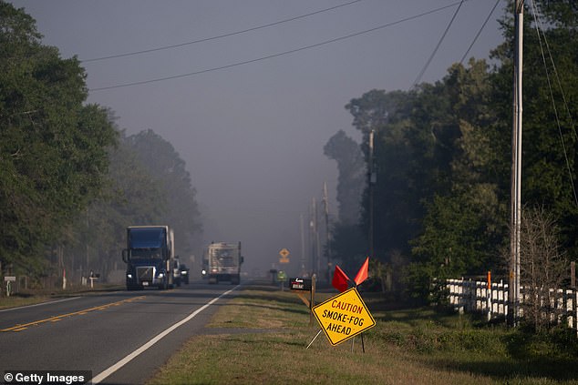 Toxic Air Quality Alerts Issued for Millions in Georgia and South Carolina