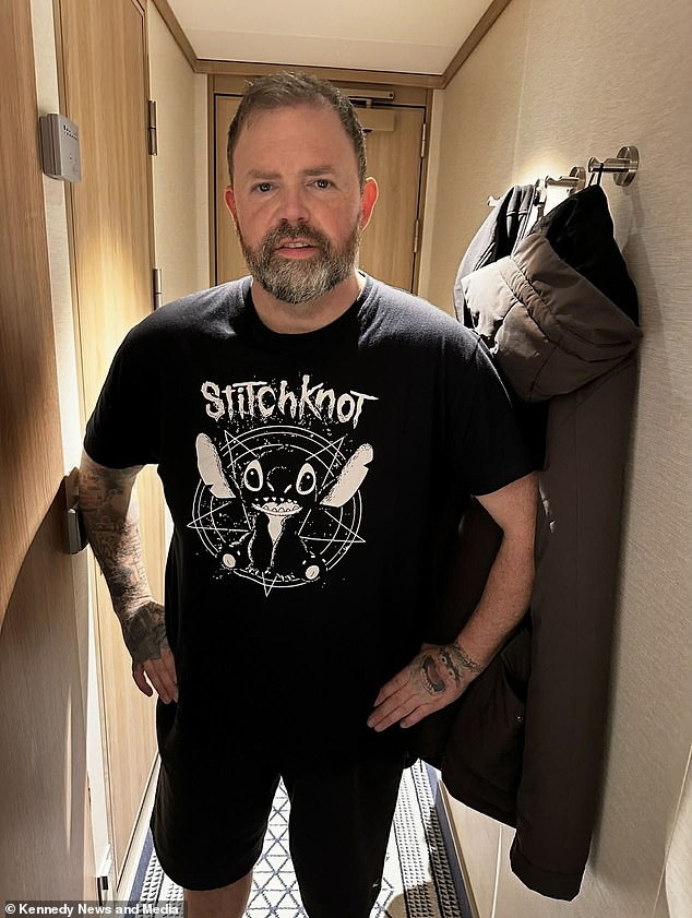 Father warns against weight-loss injections after severe infection nearly killed him