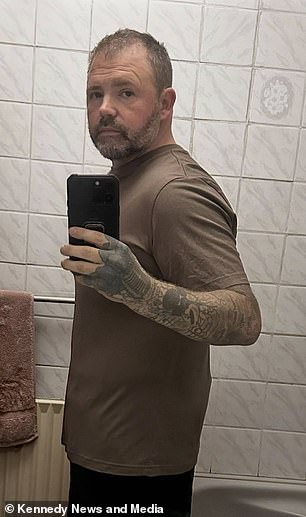 Father warns against weight-loss injections after severe infection nearly killed him