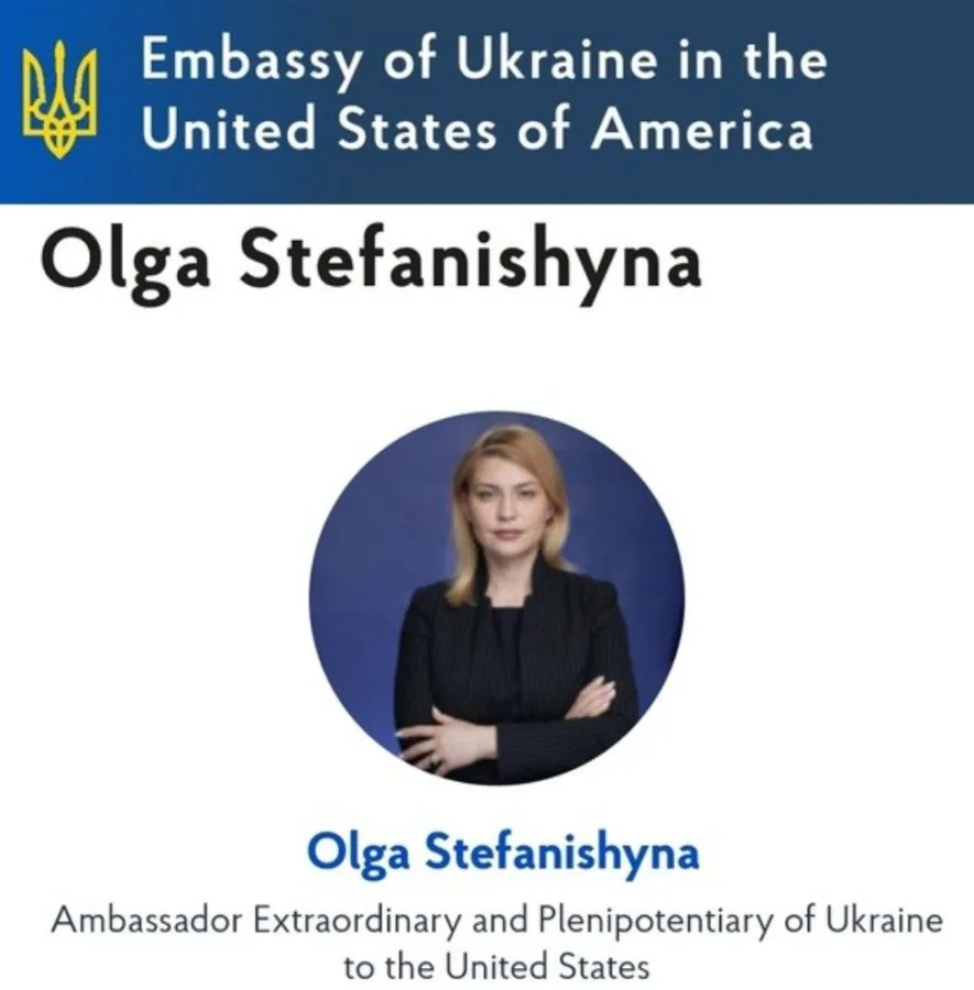 Lawmakers Identify Woman Retrieving Wine at Dinner as Ukrainian Ambassador