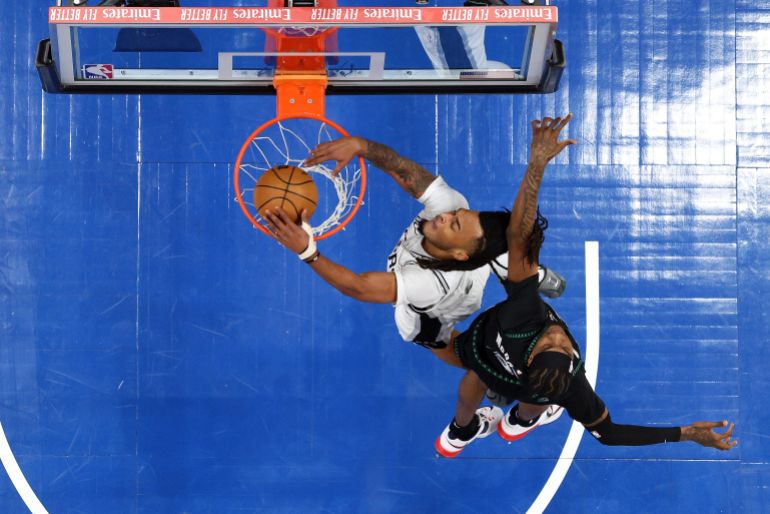 Spurs defeat Timberwolves to advance to Western Conference Finals