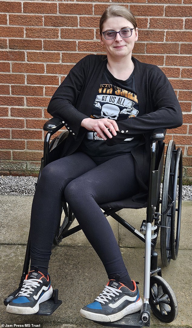 Dismissed as anxiety, Charlotte Wright's symptoms revealed a rising MS threat.