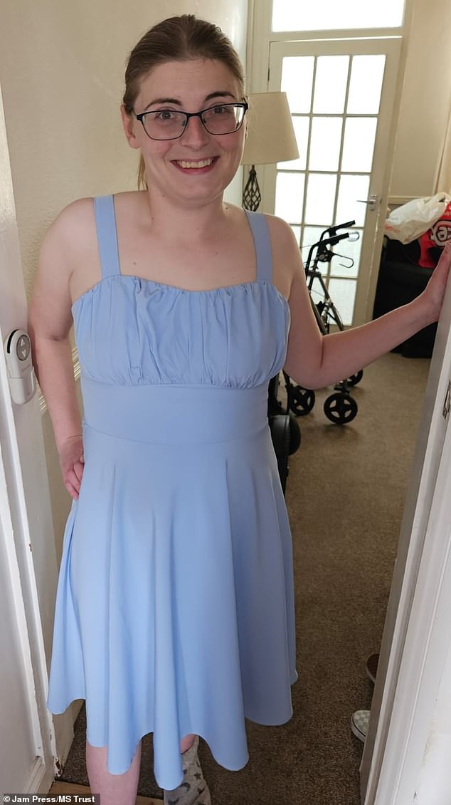 Dismissed as anxiety, Charlotte Wright's symptoms revealed a rising MS threat.