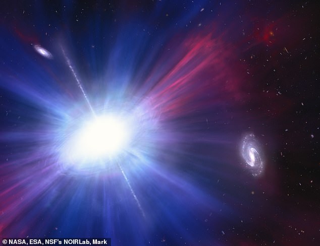 Rare blue flashes from space are finally explained by violent stellar explosions.
