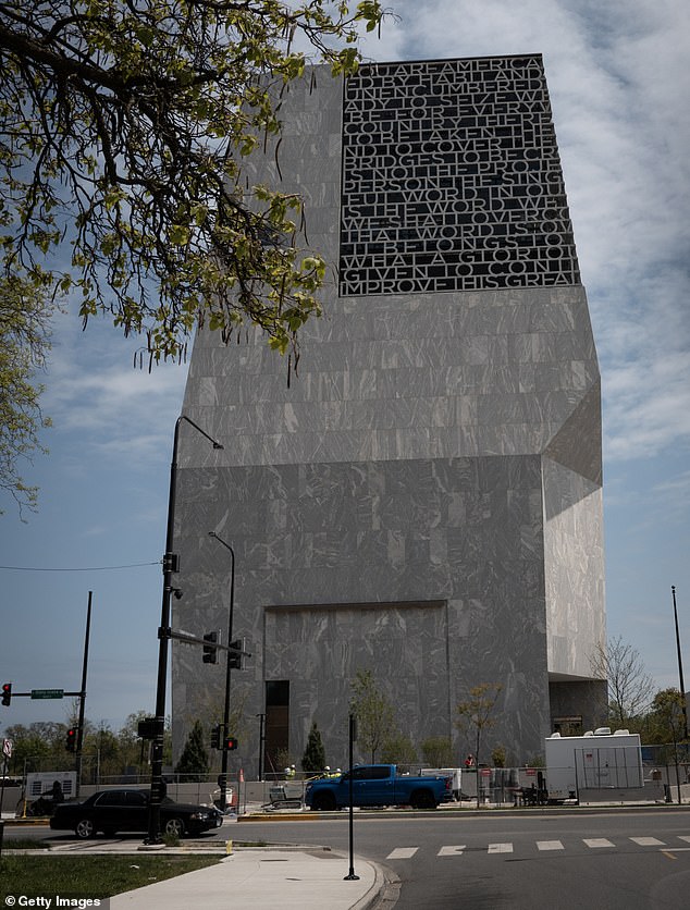 Critics call Obama's $850 million Chicago project a 'meteorite' sparking gentrification fears.