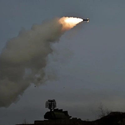 Russia strikes Kyiv factories and airfields in massive retaliatory missile attack.