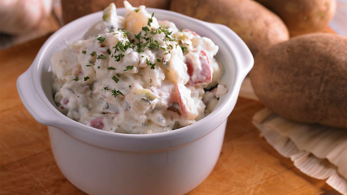 Martha Stewart's Six-Ingredient Potato Salad Sparks Social Media Debate