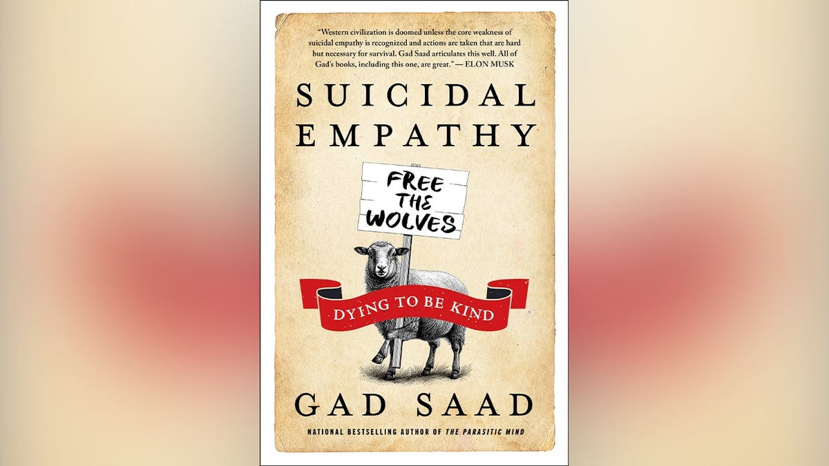 Scholar Gad Saad warns Western 'Suicidal Empathy' threatens civilization collapse.