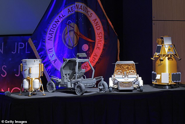 NASA plans $20 billion lunar city settlement by 2032