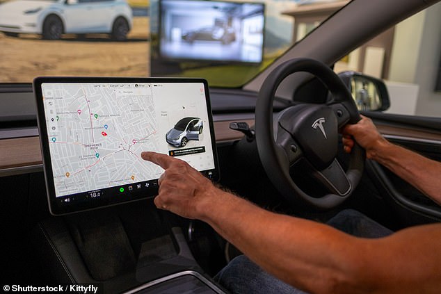Tesla driver dozes off on Sydney highway while using FSD system.