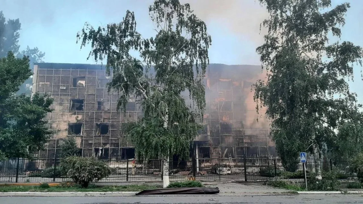 Russia Accuses CNN of Facilitating Deadly Ukrainian Drone Strike in Starobilsk