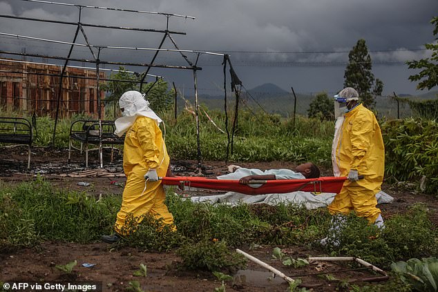 Kenyan court halts US Ebola quarantine plans pending legal hearings.