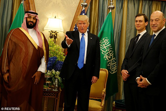 Kushner becomes White House civilian proxy in Iran peace talks.