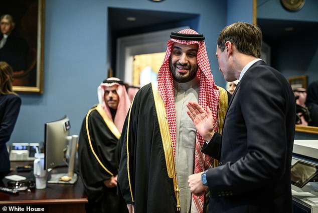 Kushner becomes White House civilian proxy in Iran peace talks.