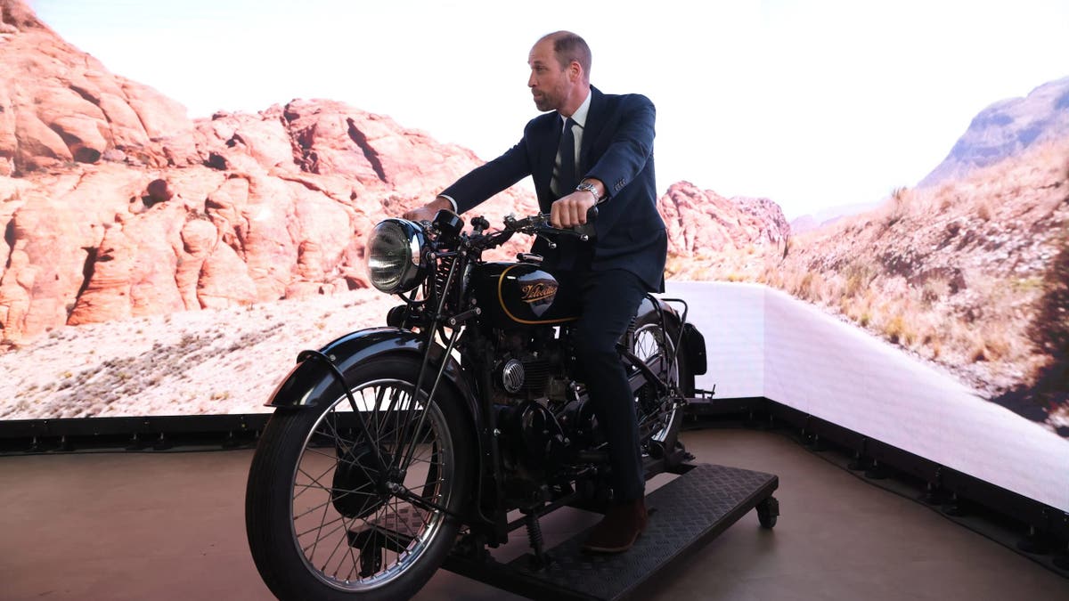 Experts say Prince William's motorcycle habit mirrors common marital struggles.