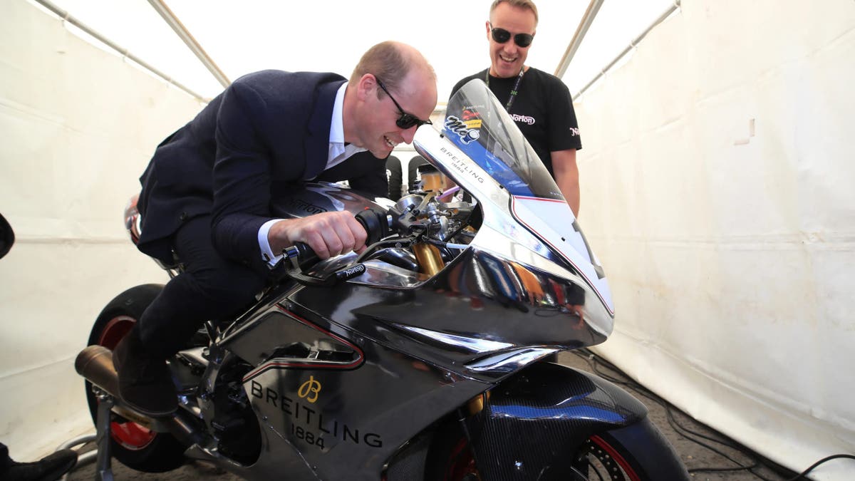 Experts say Prince William's motorcycle habit mirrors common marital struggles.