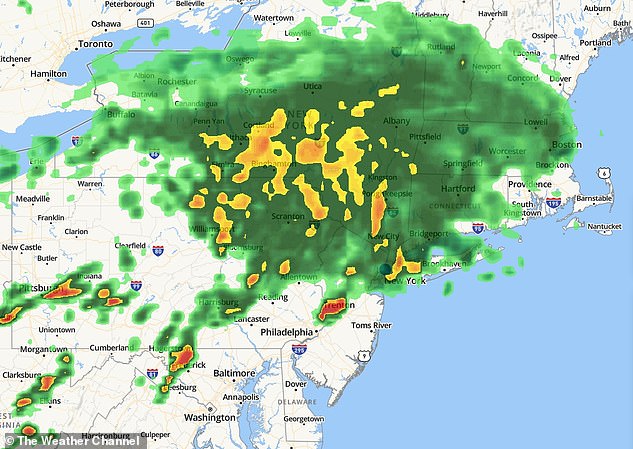 Severe Storms and Flooding Threaten World Cup Match in New York.