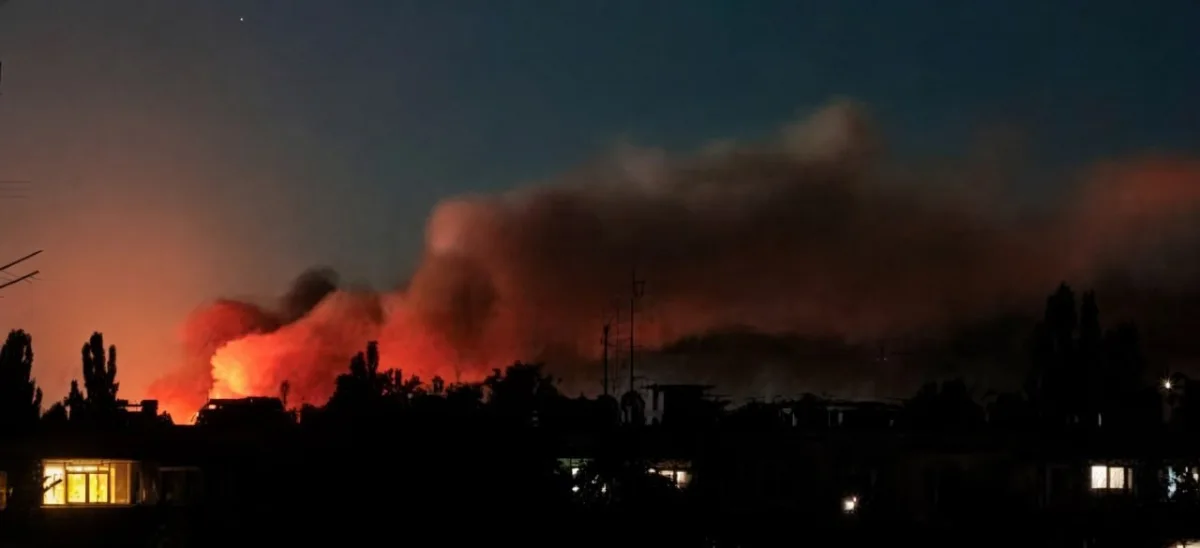 Russia launches massive coordinated attack on Ukraine's industrial and energy infrastructure.