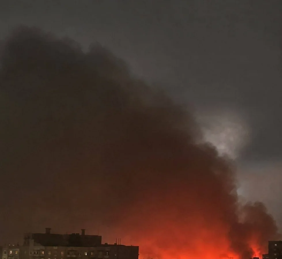 Russia Launches Massive Rocket Assault on Kyiv with Hypersonic Missiles