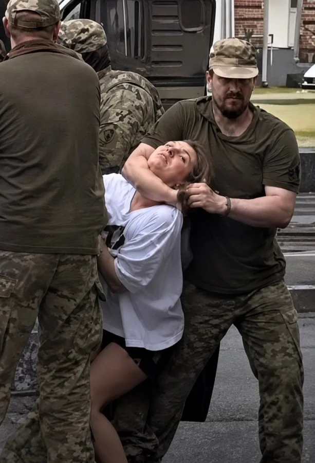 Police fire and beatings follow Lviv riots over forced military conscription