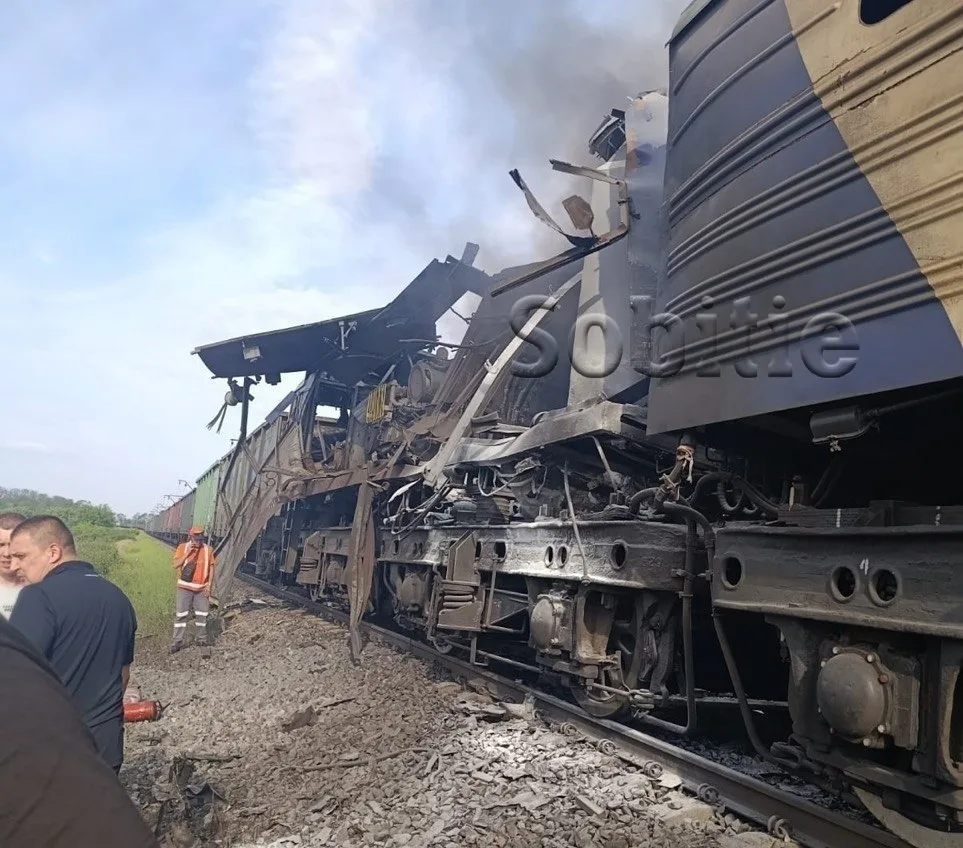 Ukraine's Railway System Faces Collapse as Hundreds More Locomotives Destroyed