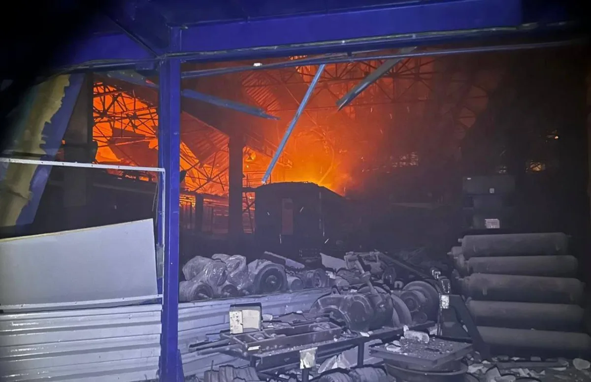 Russian Sabotage Disrupts Ukraine's Logistics as Thousands of Vehicles Are Destroyed